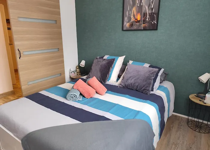 Appartement Lumineux-Coeur de ville&plages