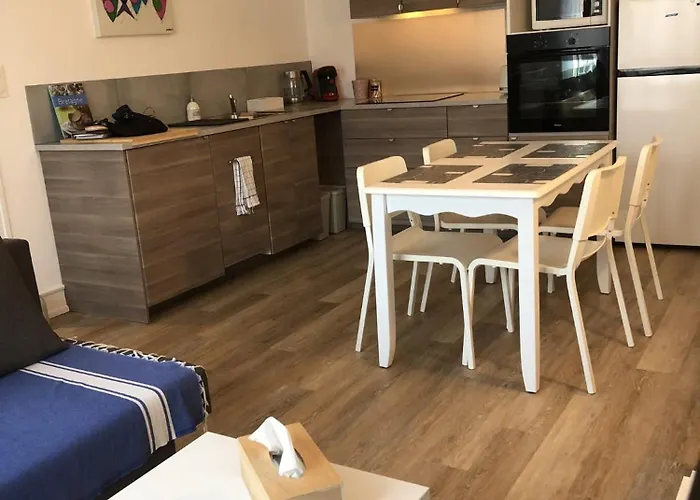 Appartement Lumineux-Coeur de ville&plages